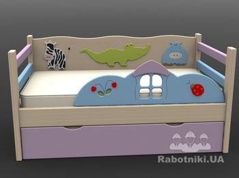 детские кровати под заказ из дерева,фанеры(экологично,неповторимо и доступно)