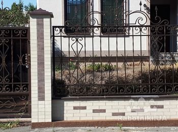 Изготовление кованных заборов