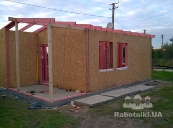 Смонтированный домокомплект - Луцк