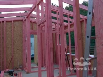 Монтаж домокомплекта