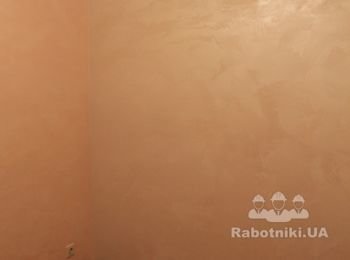 Спальня 6 кв.м., стены - отточенте, пол дубовая паркет доска