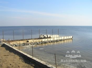Берегоукрепление