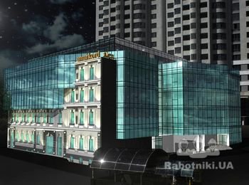 Реконструкция нежилого здания под офис, г.Киев.