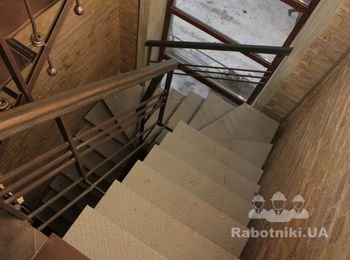 Реконструкция мансардного этажа под офисное помещение, г. Киев.