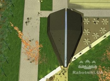 Реконструкция и пристройка летней площадки для паба, г. Киев.