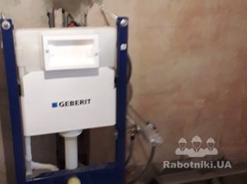 Инсталляция Geberit.