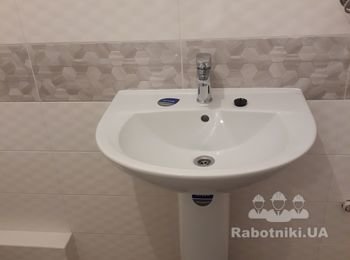 Умывальник тюльпан.
