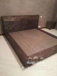 Кровать из массива дерева любой породы.
ориентировочная стоимость 7000 грн.