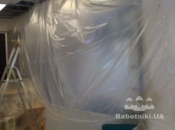Замена системы отопления в условиях работающего предприятия