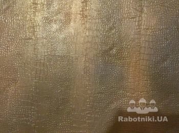 отделка под кожу