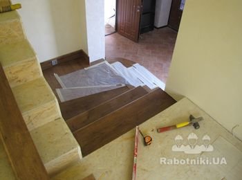 Монтаж сходів
