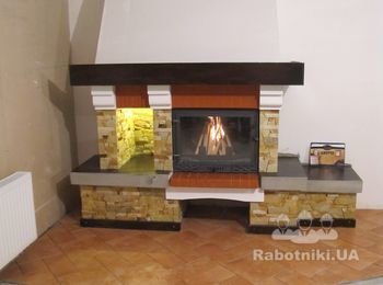 Камін завершення.