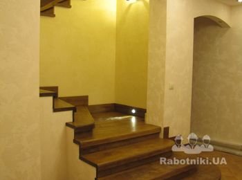 Після ремонту сходи
