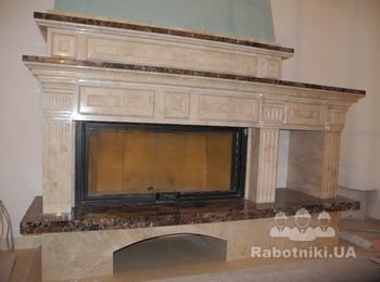 Камины под заказ . Любой сложности