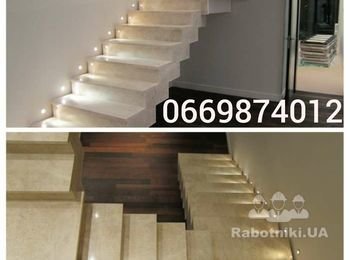 Лестницы на заказ любой сложности