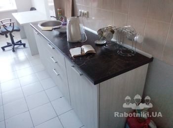 кухни из всех видов материалов