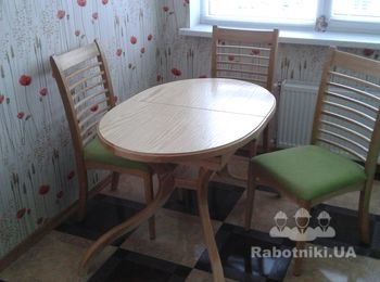 столы и стулья по индивидуальному проекту