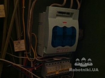 ВРУ 0,4 кВ 250 А после модернизации.Голосеевский р-н Киев.