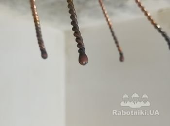 Монтаж монолитом.Комутация методом сварки