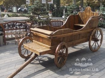 ДЕРЕВЯННАЯ КАРЕТА
32 000 грн.
Под заказ, 14 дней