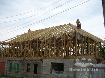 немного легких конструкций.