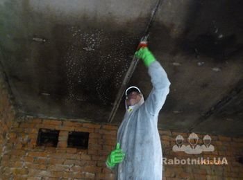 Очистка швов