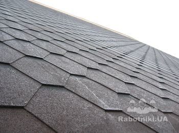 ТТ. Монтаж крыши, кровельные работы. Черепица ТехноНиколь. г. Днепропетровск