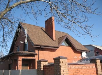 ТТ. Монтаж крыши, кровельные работы. Черепица ТехноНиколь. г. Днепропетровск