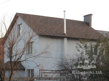 ТТ. Кровельные работы. Битумная черепица Tegola (г. Днепропетровск)