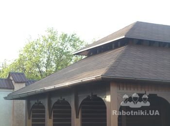 ТТ. Кровельные работы. Битумная черепица Tegola. г. Кривой Рог