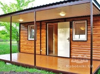 Производим модульные дачные, садовые, гостевые дома.
Изготовляем продукцию в собственном полностью оборудованном цеху, после доставляем уже готовую конструкцию к заказчику. Доставка по всей территории Украины.