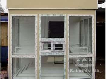 Производим торговые павильоны и киоски на модульной основе.
Изготовляем продукцию в собственном полностью оборудованном цеху, после доставляем уже готовую конструкцию к заказчику. Доставка по всей территории Украины.