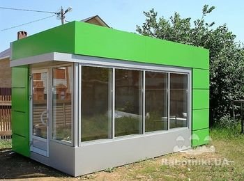 Производим торговые павильоны и киоски на модульной основе.
Изготовляем продукцию в собственном полностью оборудованном цеху, после доставляем уже готовую конструкцию к заказчику. Доставка по всей территории Украины.