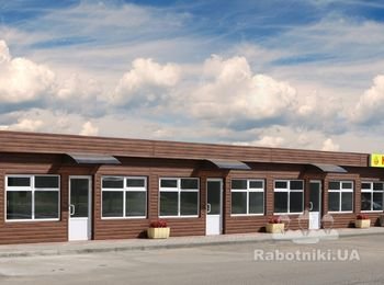 Производим торговые павильоны и киоски на модульной основе.
Изготовляем продукцию в собственном полностью оборудованном цеху, после доставляем уже готовую конструкцию к заказчику. Доставка по всей территории Украины.