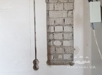 Вырез ниши под силовой щит.
Более подробно смотрите на моём канале в Ютуб: https://www.youtube.com/channel/UCH2I45k7tZriJoQ-lNHNToA?view_as=subscriber