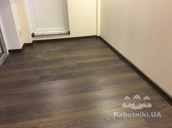 Укладка ламината