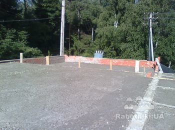 Готовое межэтажное перекрытие