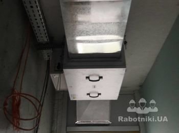 Приточная установка для раздевалок
