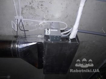 Внутренний блок кондиционера канального типа