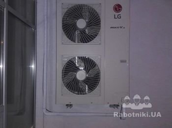 Наружный блок мультизональной системы кондиционирования