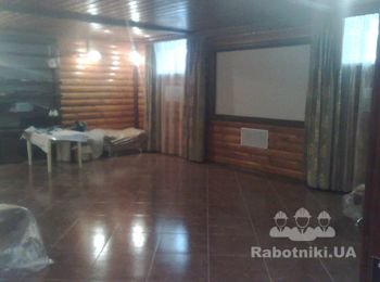 Экран в кинотеатре
