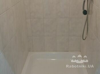 завершение душевой