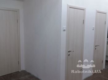 установка дверей