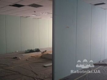 перестенки между залами