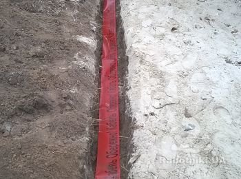 Монтаж вводного кабеля