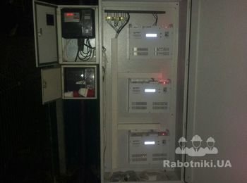 Монтаж стабилизаторов