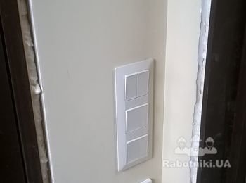 Монтаж фурнитуры Легранд