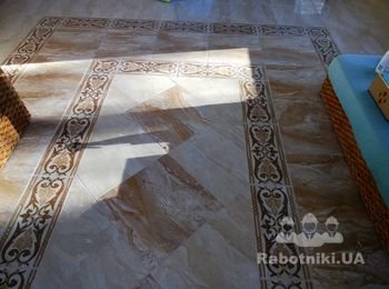 Пол, зал