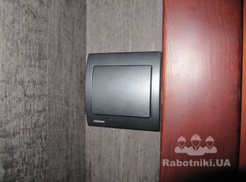 Установка и подключение фурнитуры компании Siemens (Германия);