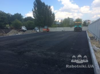 асфальтирование парковки